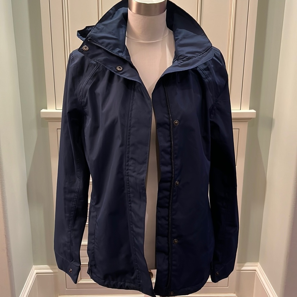 Lightweight Navy Rain Jacket Sz Small/6-8